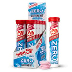 HIGH5 ZERO Caffeine Hit Electrolyte Hydration Tablets Added Vitamin C Berry,