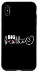 Coque pour iPhone XS Max Cadeau amusant Big Brother Bro pour adultes, enfants, hommes, garçons