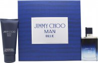 Jimmy Choo Man Blue Gift Set 50ml EDT + 100ml Shower Gel