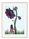 Poster Hide And Seek 30X40 Home Kids Decor Posters & Frames Posters Multi/patterned That's Mine