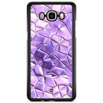Samsung Galaxy J5 (2016) Skal - Purple Crystal