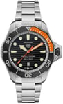 TAG Heuer WBP5A8A.BF0619 Aquaracer Professional Musta/Titaani Ø45 mm