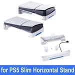 Extension Hub Horizontal Stand Charging Storage Bracket for PS5 Slim