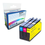 Refresh Cartridges 3 Colour Value Pack 953XL Ink Compatible With HP Printers