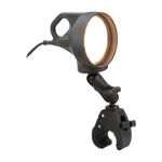 RAM® Fäste Tough-Claw™ med LED Spotlight Kit