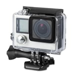 GoPro Hero 3/3+/4 vanntett deksel, gjennomsiktig
