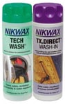NEW Nikwax TX Direct 300ml + Tech Wash 300ml Outdoor Jacket Clothing