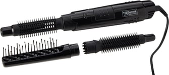 TRESemme Full Finish Hot Air Styler with 3 Brushes, Black