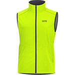 GORE WEAR Men R3 WINDSTOPPER Vest neon yellow Small 100064