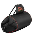 BLACK+DECKER Sac à Dos pour Aspirateur-Souffleur-Broyeur, Capacité 70 L, Nylon renforcé, Fermeture à rabats clips, GWBP1-XJ