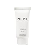 Alpha-H Daily Essential Moisturiser SPF 50+ with Vitamin E 30ml