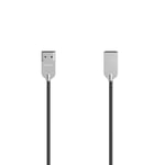 Hama Ultra Slim HDMI-kabel - Svart 2 m