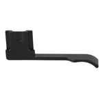 Bigking Camera Grip,Aluminum Alloy Thumb Rest Up Hand Grip Replacement for Ricoh GR GRII GRIII Camera(Black)