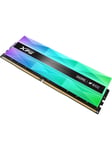A-Data XPG Lancer Neon RGB DDR5-6000 - 16GB - CL30 - Single Channel (1 pcs) - AMD EXPO & Intel XMP - Genomskinlig / RGB