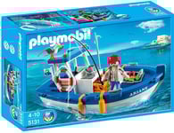 Playmobil set 5131 pêcheur avec bateau neuf en boîte