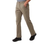 Craghoppers Men's Kiwi Pro Stretch Trousers Long Leg, Pebble Grey, 30, CMJ564