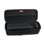 Hard EVA Travel Black Case for Sony SRS-XB40 Powerful Portable Wireless Speaker (2017 model) - Fits the Way Charger by Hermitshell