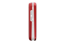 DORO Leva L30 - röd/vit - 4G funktionstelefon - 128 MB - GSM