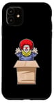 iPhone 11 Clown Halloween Box Case