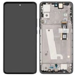 Motorola Moto Edge 30 LCD-display - Svart