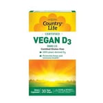 Vegan D3 5000 Iu 30 Veg Softgels By Country Life