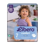 Blöja Libero Comfort New Size 7, 16-26kg