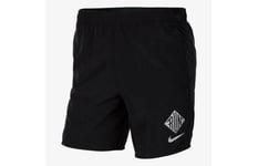 Nike Flex Stride Wild Run Running Shorts Sz M Black Grey CU6001 010