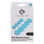 Soft Silicon Covers by FLOATING GRIP to cover FLOATING GRIP Wall Mounts - Turquoise (Electronic Games)