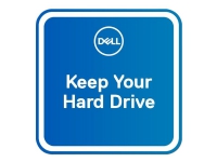 Dell 3 År Keep Your Hard Drive - Support opgradering - ingen drevreturnering (for kun harddisk) - 3 år - för Latitude 3301, 3320, 3410, 3420, 3510, 3520, 5310 2-in-1, 5320, 5400, 5410, 5421, 5510, 5520, 5521, 7210 2-in-1, 7310, 7320 Avtagbar, 7410, 9410 2-in-1, 9420, 9510, 9520, 9520 2-in-1