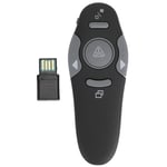 Wireless Presenter Flip Pen Presentation Remote Control Pointer Office