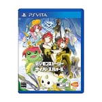 Digimon Story Cybersperus - PS Vita Japan FS