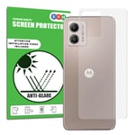 Matte Back Protector For Motorola Moto G53 Anti Glare TPU Hydrogel