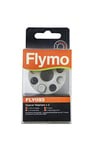 Flymo FLY093 x3 Space Washers for SimpliGlide and EasiGlide Lawnmowers - 529363290, Light Grey