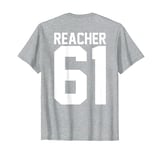 Reacher 61 backprint T-Shirt