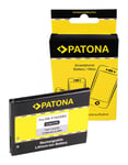Patona Batteri for Samsung i9050 i9100 Galaxy S2 i9108 i9100 i9103 Galaxy R 600103004 (Kan sendes i brev)