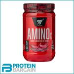 BSN Amino X BCAA Supplement Recovery Energy Focus - 435g 30 Serve Fruit Punch