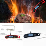 Wireless Dual Probe Meat Thermometer Digital Meater Probe  Oven Smoker Deep Fry