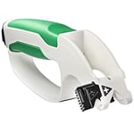 GRÜNTEK Aiguiseur Professionnel Sécateur Couteaux, Ciseaux de Jardin et Cuisine Couture Cisailles. Avec 7 cartouches interchangeables.