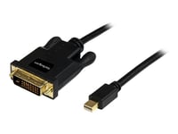 Startech.Com Konverteraradapterkabel För Mini Displayport Till Dvi På 3 M - Mdp Till Dvi 1920X1200 - Svart - Displayport-Kabel - Mini Displayport (Hane) Till Dvi-D (Hane) - 3.04 M - Svart