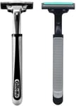 Gillette Vector Razor with Blade Fits Contour/Atra Refill Cartridge