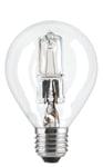 GE Lighting Halogenlampa Klot 28W E27