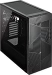 Corsair 275R Airflow Tempered Glass Mid-Tower ATX Gaming Case (Tempered Glass Side Panels, Three 120 mm Cooling Fans Included, Verstaile Cooling, Expansive Storage, Removable Dust Filters), Black