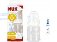 Nuk 400493 Flaska150ml Temperaturindikator 0-6 527893, 743875 Vit