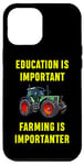 Coque pour iPhone 15 Plus Agriculteur Tracteur Agriculture Paysan Enfants Cadeaux