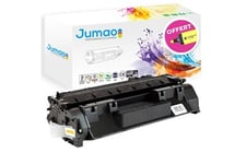 Jumao Cartouche d'encre Toner haute capacité jumao compatible pour hp laserjet pro 400 mfp m425dw, noir