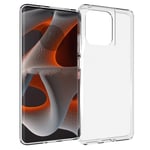 Motorola Edge 50 Pro 5G Clear Case - Gjennomsiktig