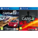 Project Cars 2 (PS4) & Project Cars (PS4)