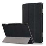 ProCase for Lenovo Tab P10 Case, Slim PU Leather Cover Stand Folio Case for 10.1" Lenovo Tab P10 (Model: TB-X705F / TB-X705L) -Black