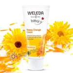Weleda Organic Natural Calendula Baby Nappy Change Cream 75ml Delicate Baby Skin