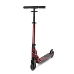 Scooter Kids 2 Wheels Ages from 6 LED Kids Push Scooter Folding Adjustable Red